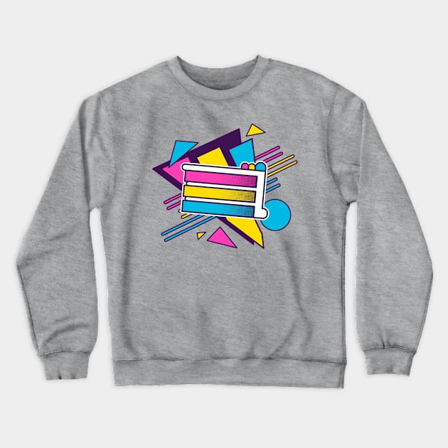 Sweet Pride - Pansexual Crewneck Sweatshirt by wanderingkotka